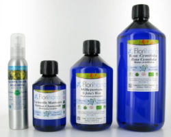 Hidrolat pelargonije, ekološki-306