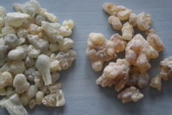 Smola kadilne bosvelije HOJARI ZELENA, 20 g - NOVO-636